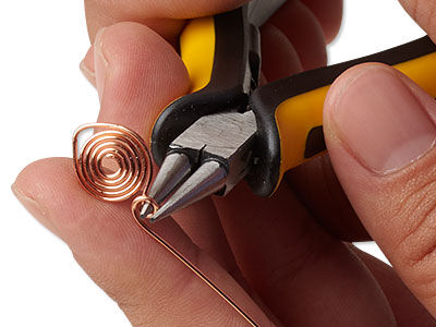 Pliers looping wire